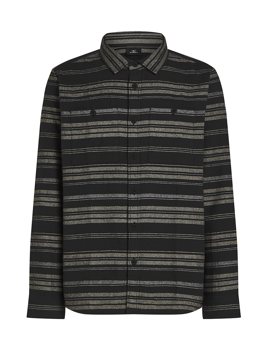 Camisa O'Neill Flannel - Negro 