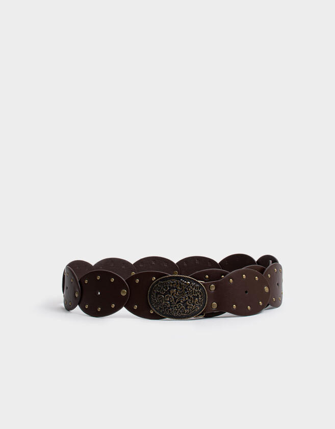 Cinturones y Fajas Cinturones Y Fajas - Marron Chocolate