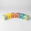 Cubos encastrables sensoriales de silicona AK Cubos encastrables sensoriales de silicona AK