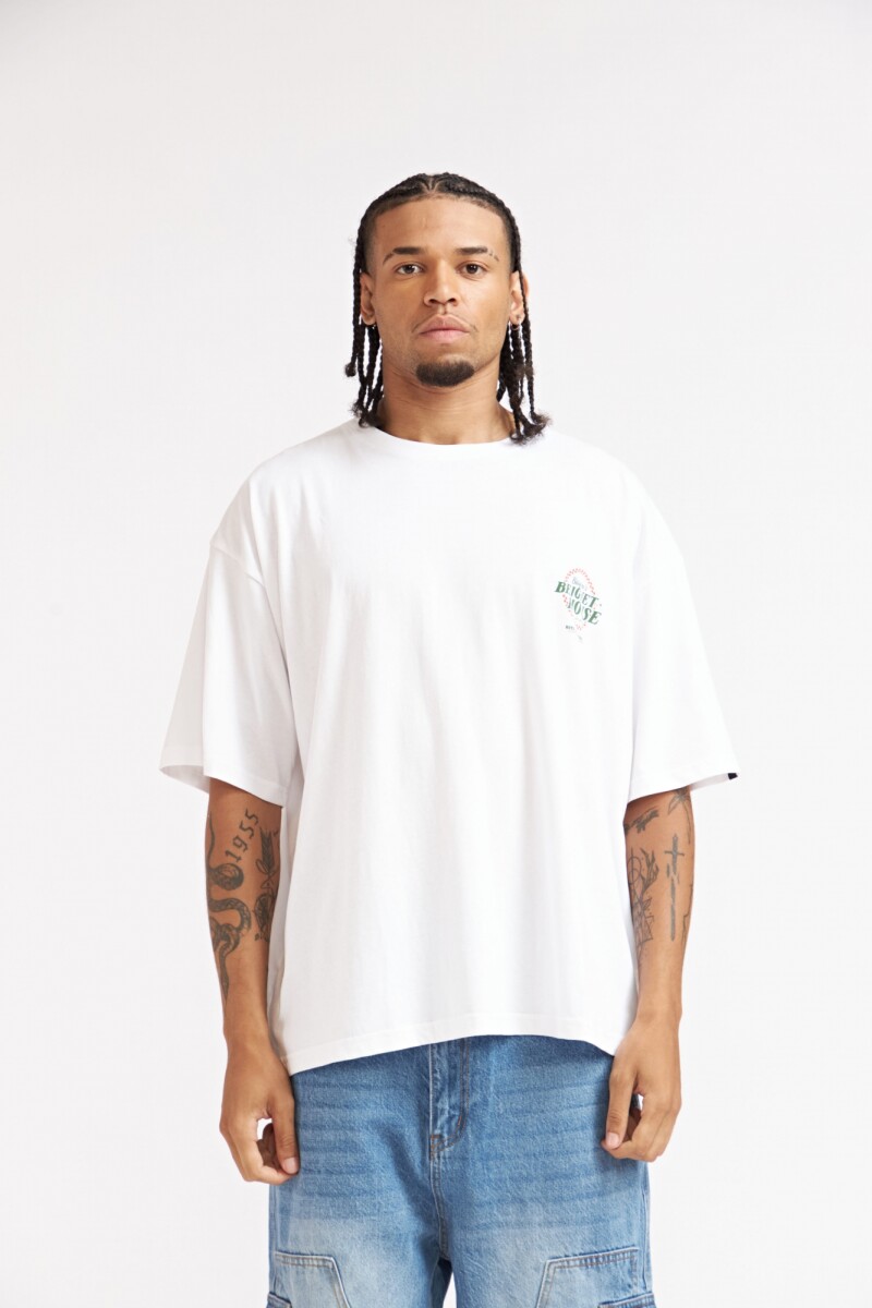 REMERA BOXY MAGIC - BLANCO 