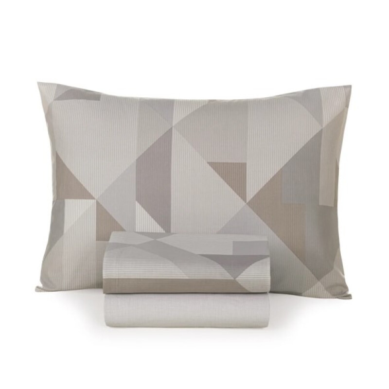 Juego de cama KING Karsten 100 % algodón de 160 hilos (4 piezas) BLASIUS