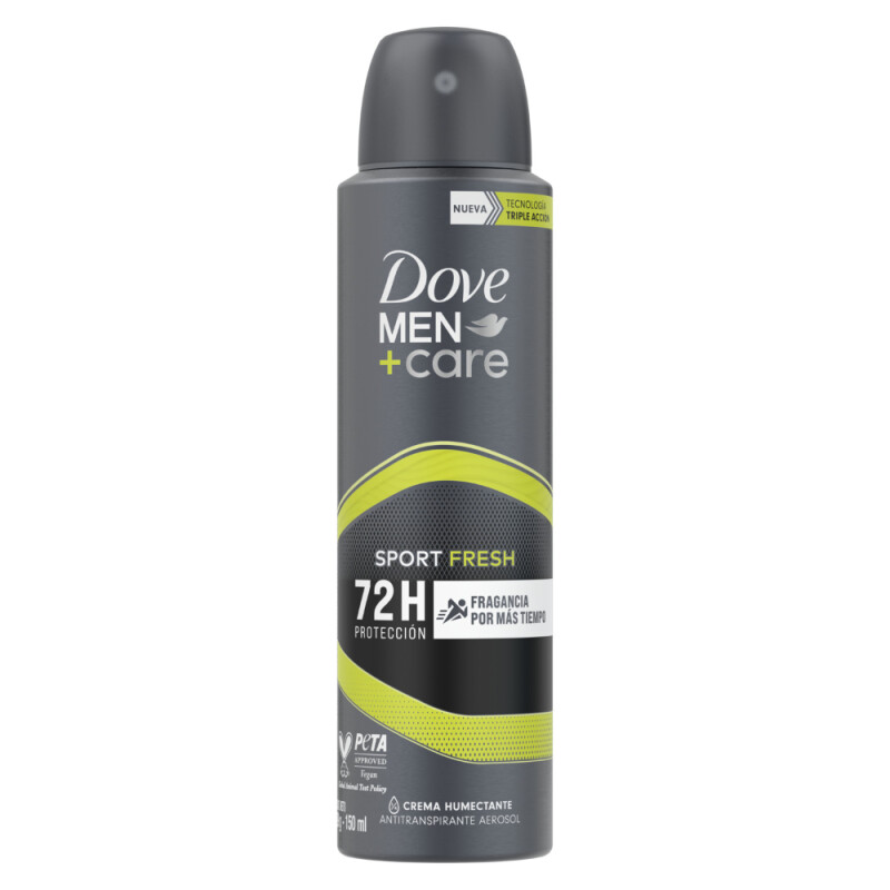 Antitranspirante Dove Men Care En Aerosol Sport 150 ml Antitranspirante Dove Men Care En Aerosol Sport 150 ml