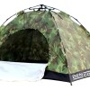Carpa Auto armable Camuflada 4 Personas Impermeable Militar Camping Outdoor Con Bolso Carpa Auto armable Camuflada 4 Personas Impermeable Militar Camping Outdoor Con Bolso