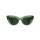 Tiwi Yunon Shiny Green With Green Lenses