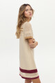 Vestido Marena Crudo