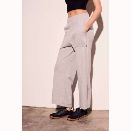 Pantalon Gris