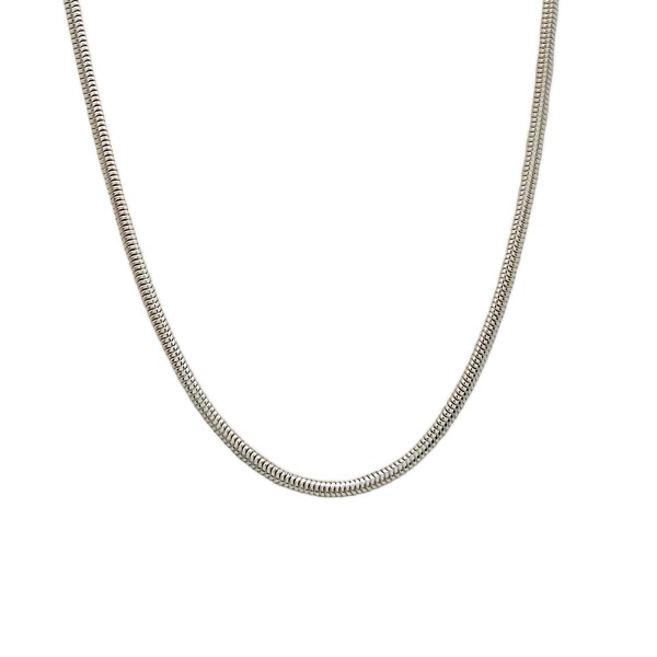 Cadena Serpiente-Plata 925-Sin Piedra-CD3105 - Adulto - Sinpiedra