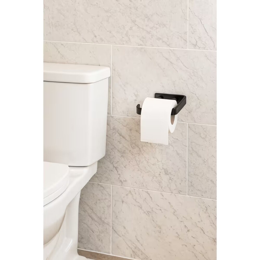 PORTARROLLO NEGRO MATE Portarrollo Negro Mate