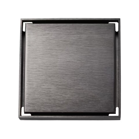 Rejilla ciega o para revestir Grafito 10x10 DMC Rejilla Ciega O Para Revestir Grafito 10x10 Dmc