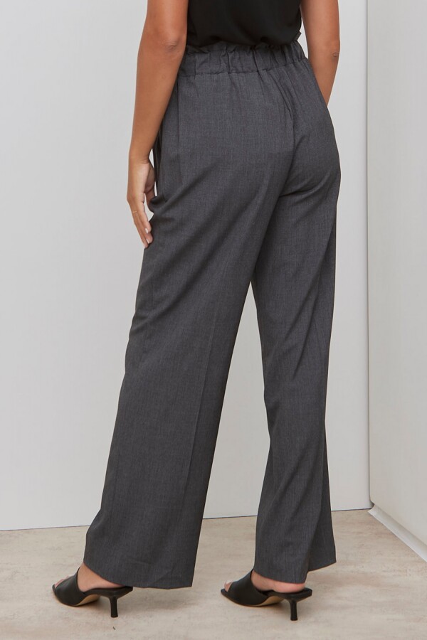 Pantalon Palazzo GRIS