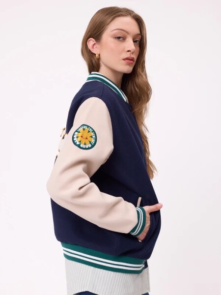CAMPERA RUSTY COORABI AZUL