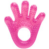 Mordillo gel manito BUBA rosa