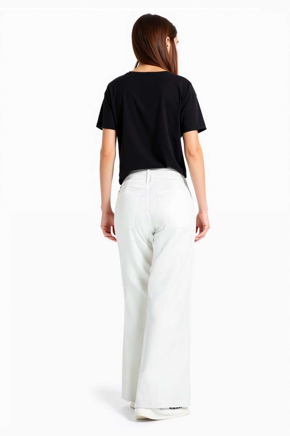 Pantalon Adeline Marfil / Off White
