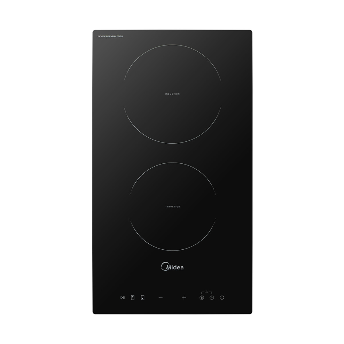 Anafe de Inducción Inverter 2 hornallas Midea MC-ID3591-A2 