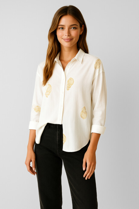 Camisa Lucrelu Estampado 2