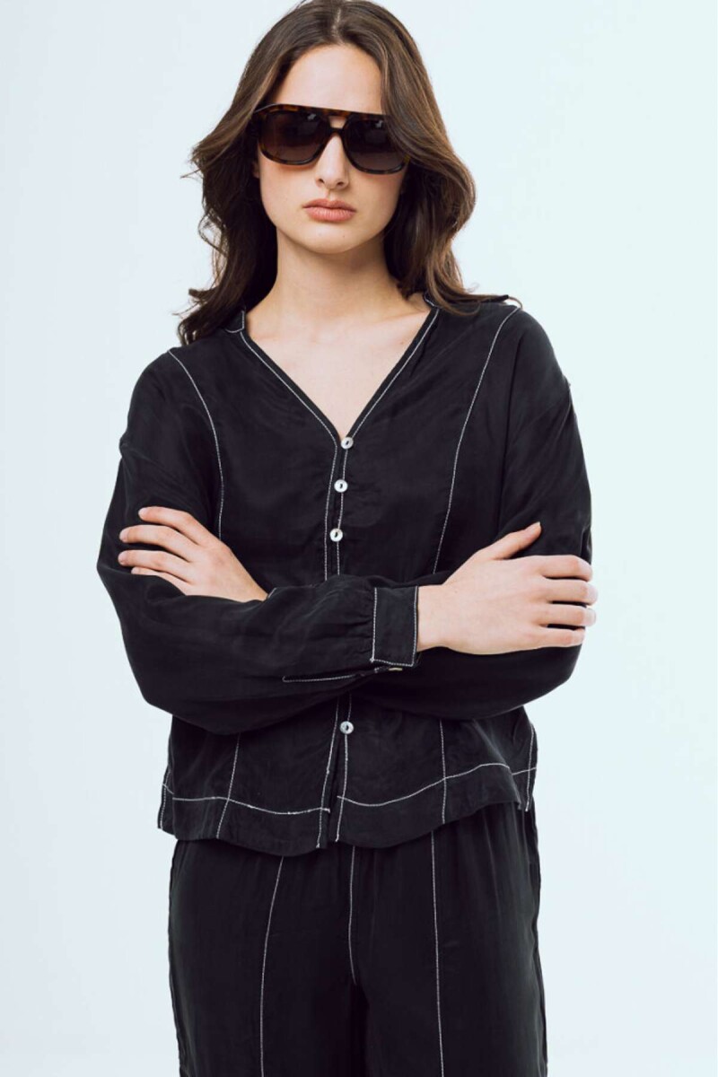 Camisa Consi - Black 