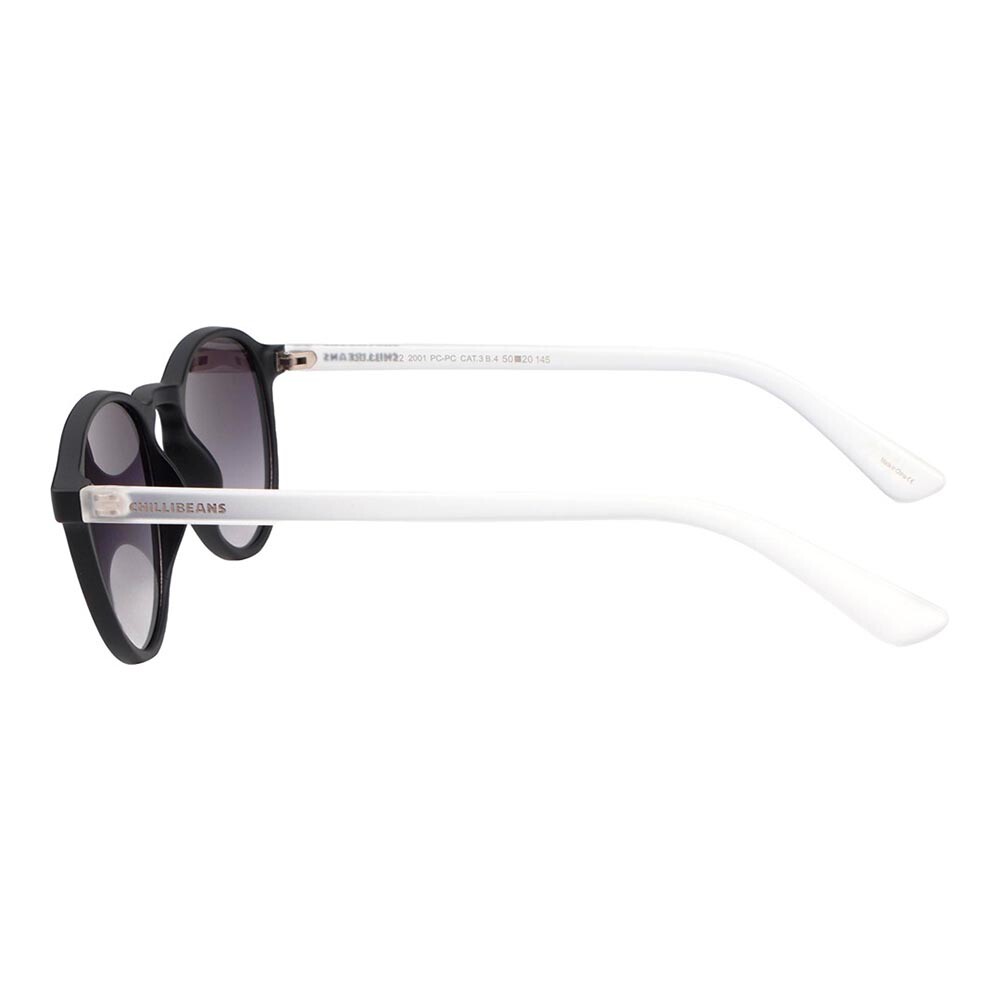 Lentes De Sol Nasa 2026 Redondo Gradiente/Negro