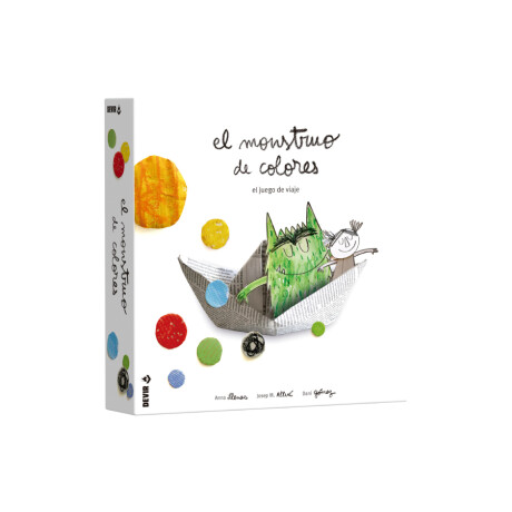 El Monstruo de Colores - El juego de Viajes El Monstruo de Colores - El juego de Viajes