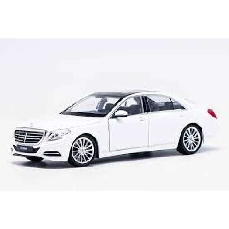 Mercedes Benz S Class Coleccion Welly 1:24 St Mercedes Benz S Class Coleccion Welly 1:24 St