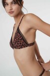 Soutien Triangular Matilde Leopardo