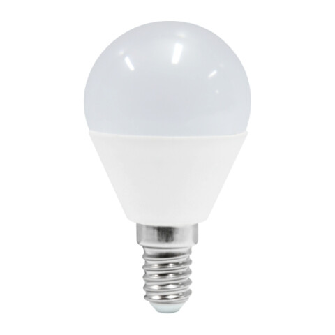 Lámpara LED gota opal E14 3W 250Lm luz cálida IX1070