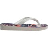 Ojotas Havaianas Kids Cars Blanco