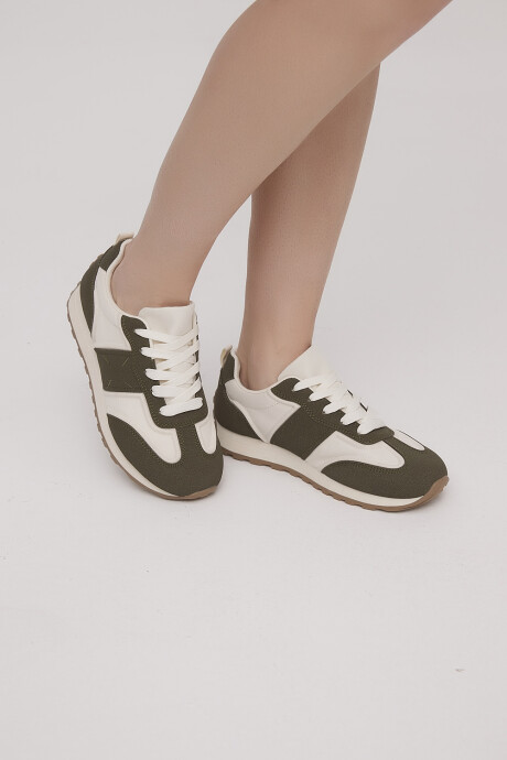 Zapatilla Olivie Estampado 2
