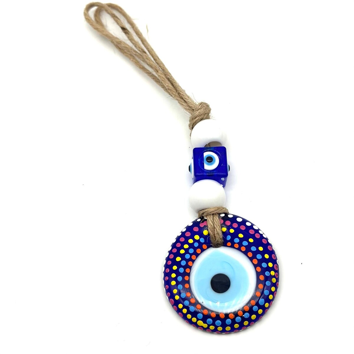 Ojo turco pintado 5cm - 5 