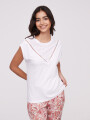 Remera Lozaura Blanco