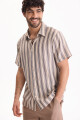 Camisa Resort Gris