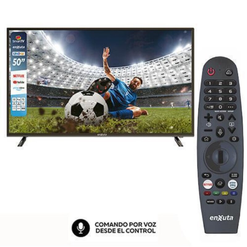 Televisior Led Smart 50" Enxuta N/a