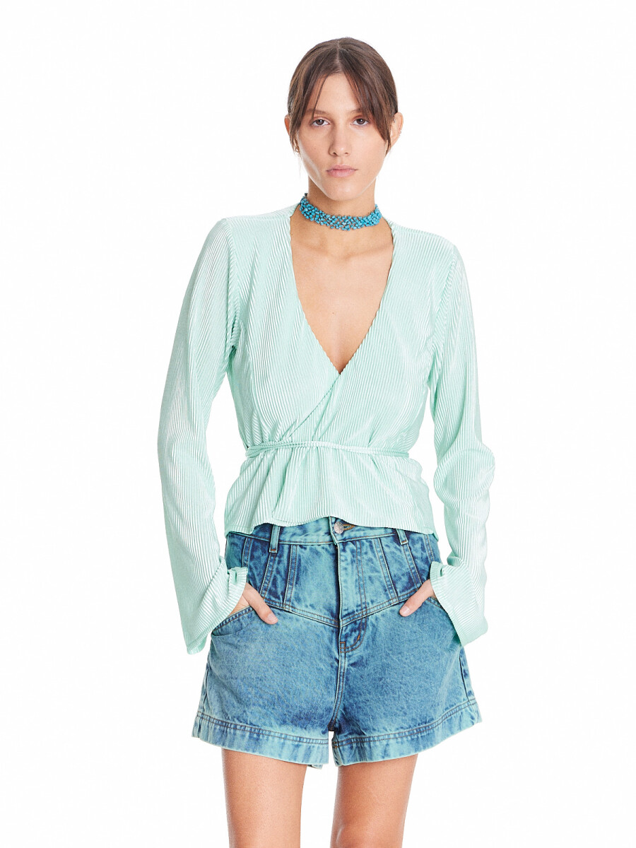 Blusa Blaire - Menta 