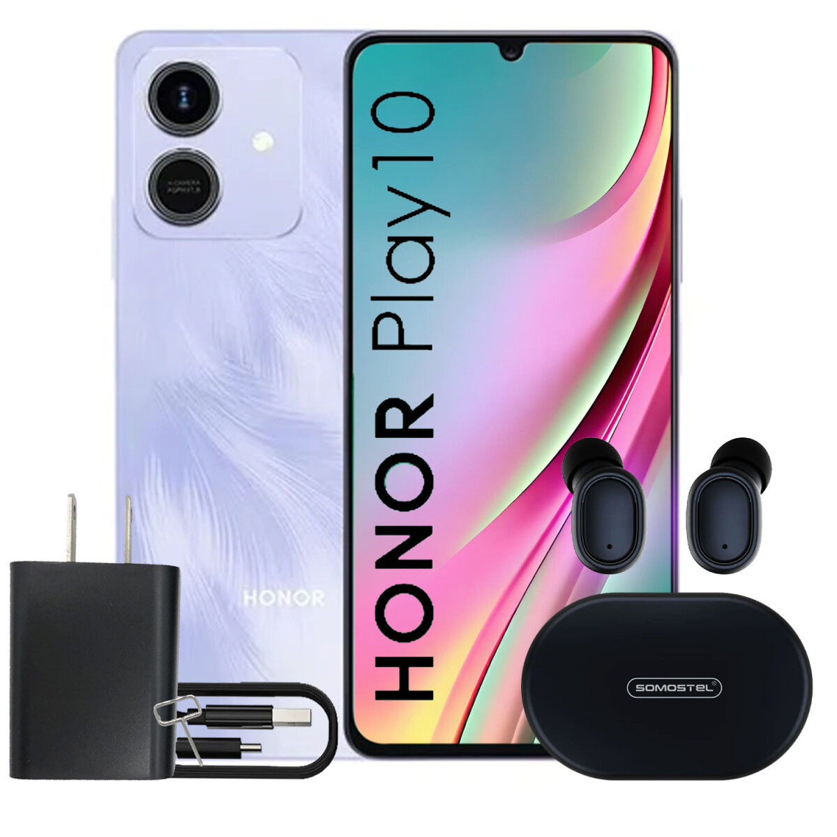 Honor Play 10 3/64gb 4g + Regalo - VIOLETA 