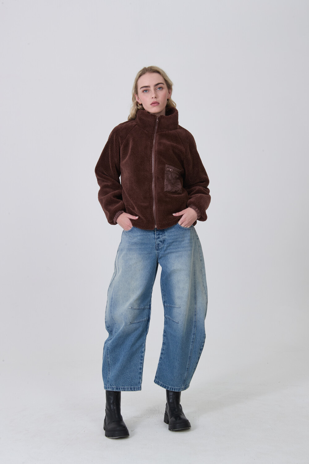 Campera Katja Chocolate