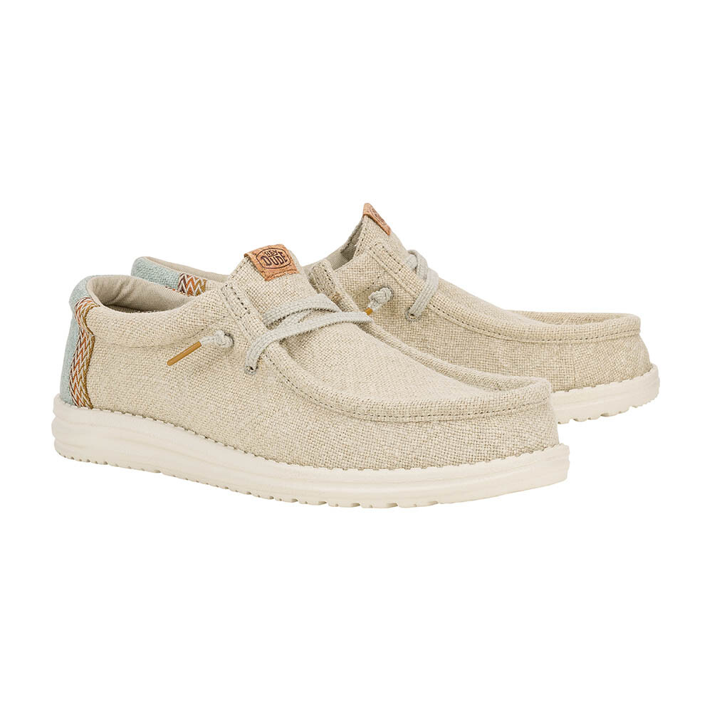 Wally Jute - Hombre Stone Grey/Iceberg Green