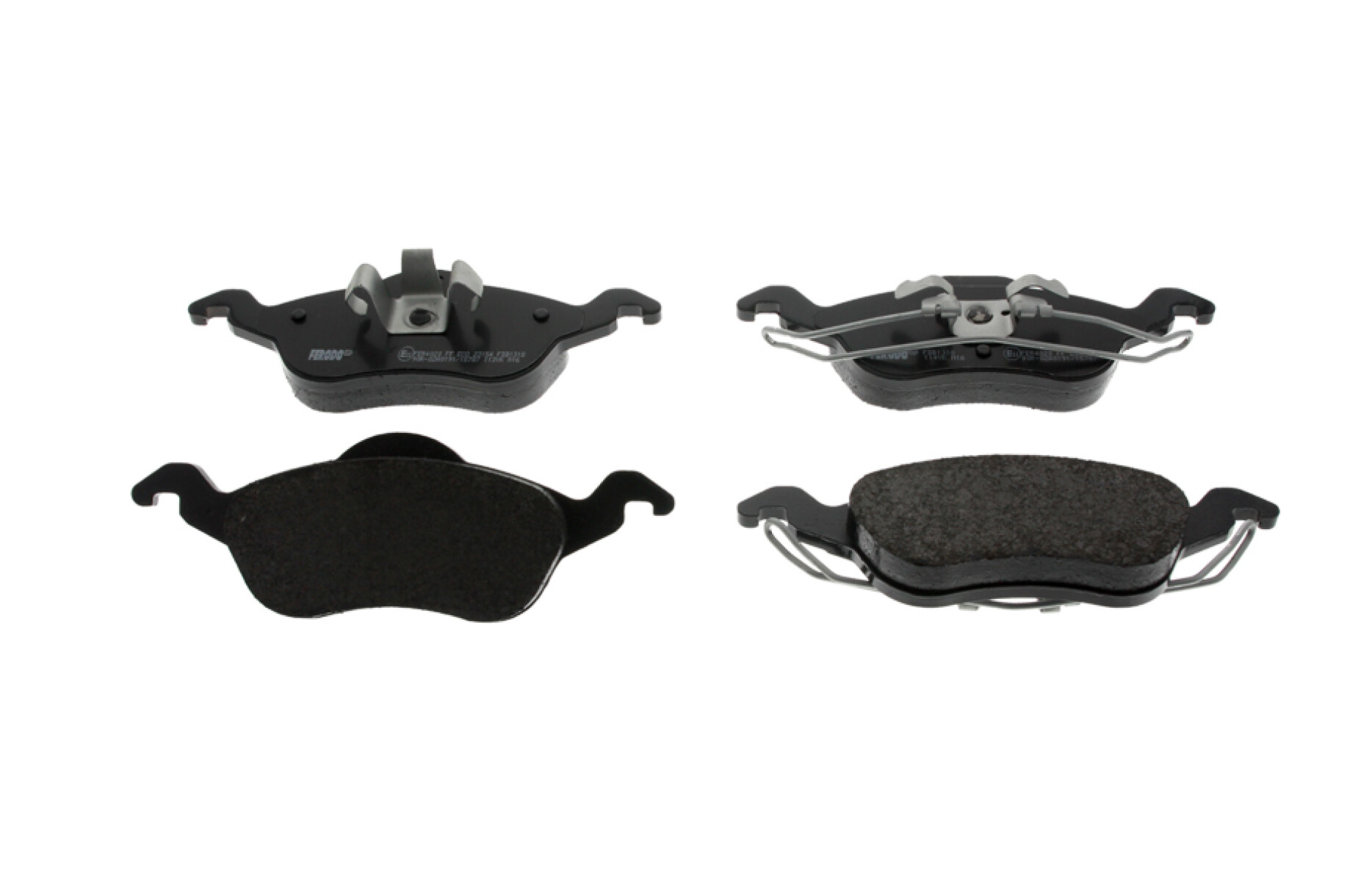 PASTILLAS DE FRENO FORD FORD FOCUS WAGNER = 05P.696 FEDERAL MOGUL 