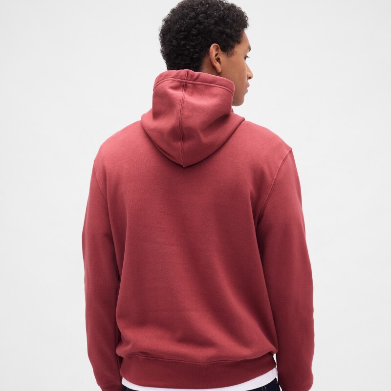 V-FRCH TONAL MINI LOGO RELAXED PO HD RED CLAY 867
