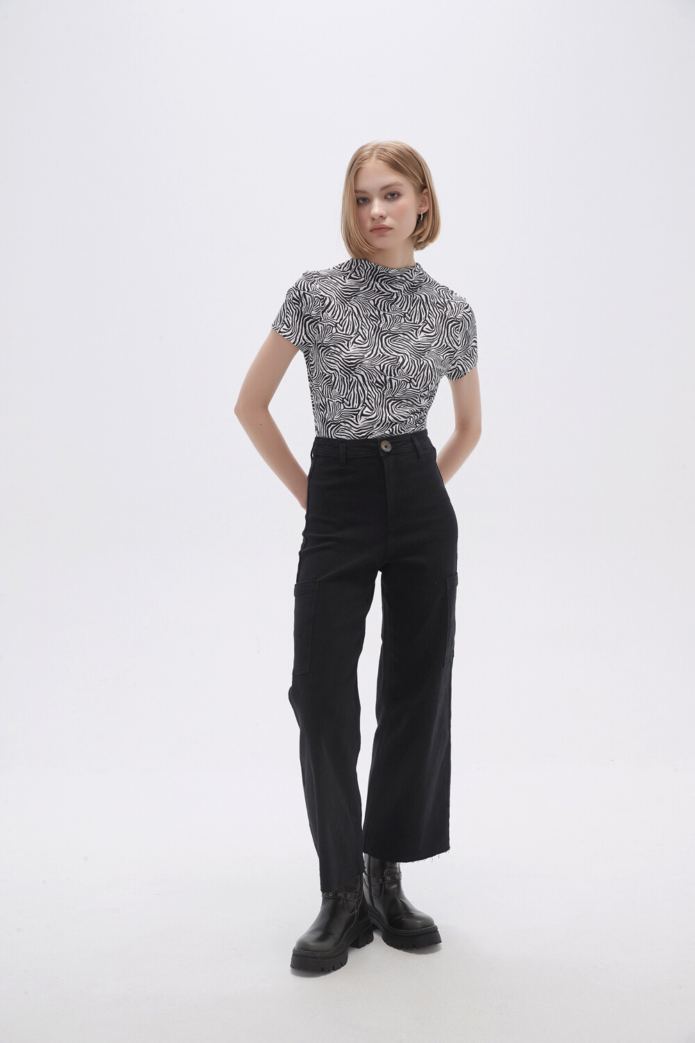 Pantalon Adas Negro