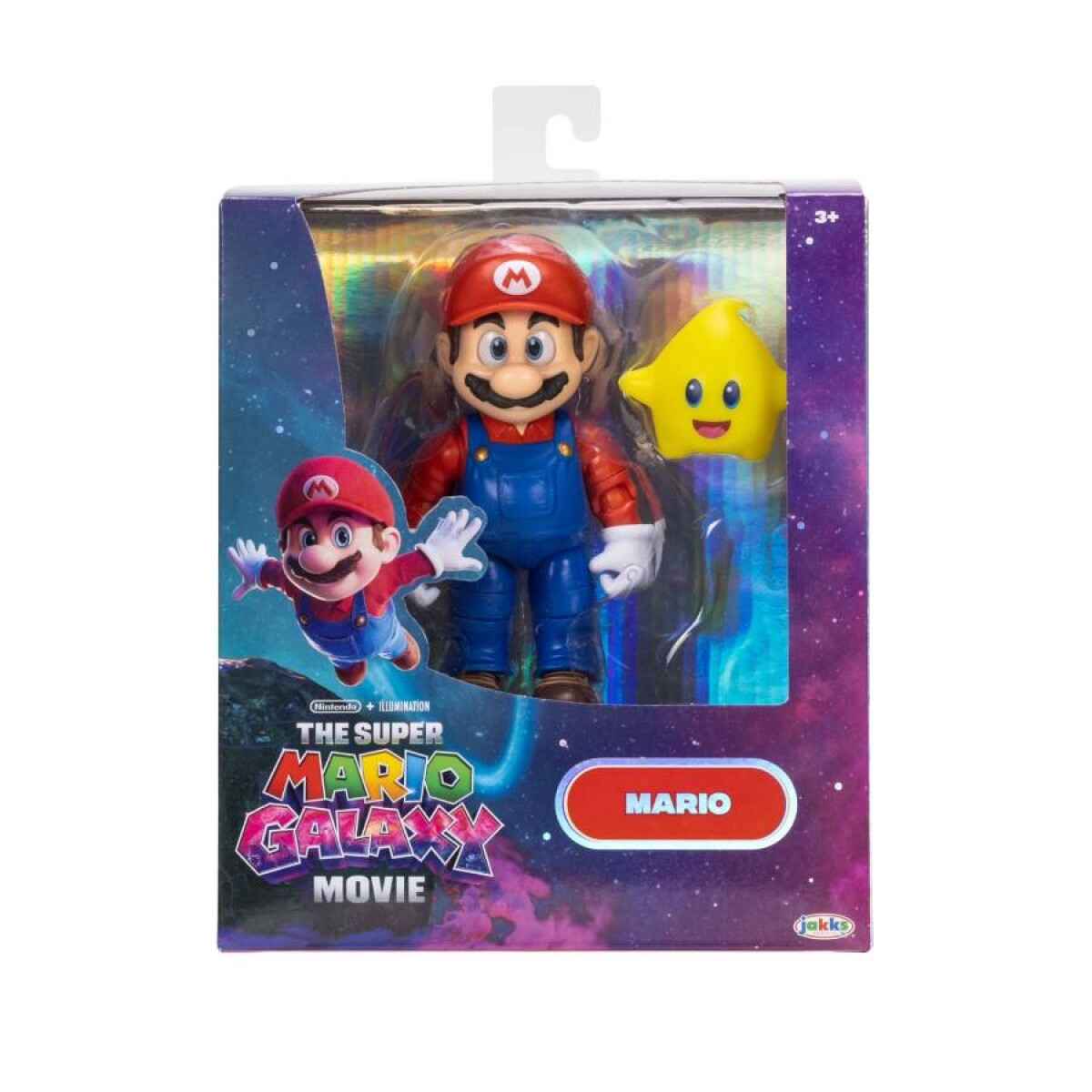 Figura The Super Mario Galaxy Movie - Mario - 12cm 