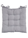 Almohadón de asiento GULAKS 40x40x5 gris Almohadón de asiento GULAKS 40x40x5 gris