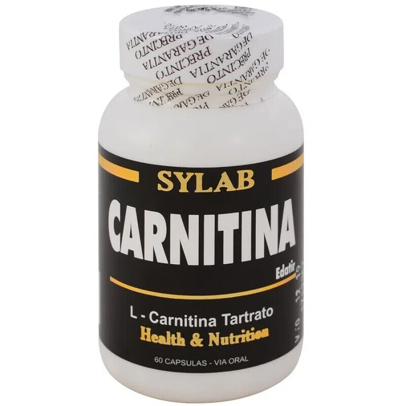 Sylab Carnitina 300 mg 60 capsulas Sylab Carnitina 300 mg 60 capsulas