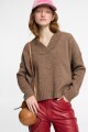 SWEATER Marron
