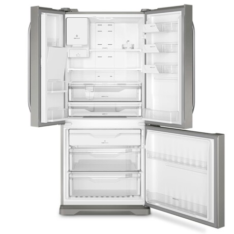 heladera refrigerador electrolux 538 litros ACERO INOXIDABLE