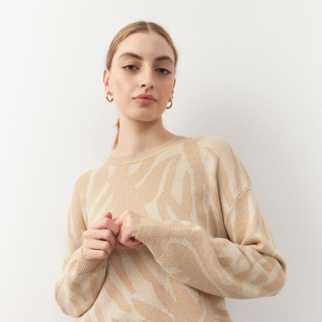 SWEATER MODI Beige