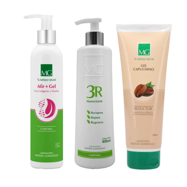 Pack Corporal Piel Perfecta: Hidratante, Anticelulitis y Reafirmante Pack Corporal Piel Perfecta: Hidratante, Anticelulitis y Reafirmante