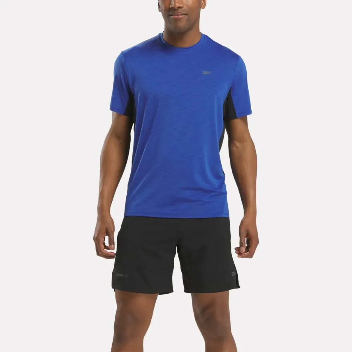 Polo Training Athlete Tee 2.0 Rbk-Chill Hombre - Blue 