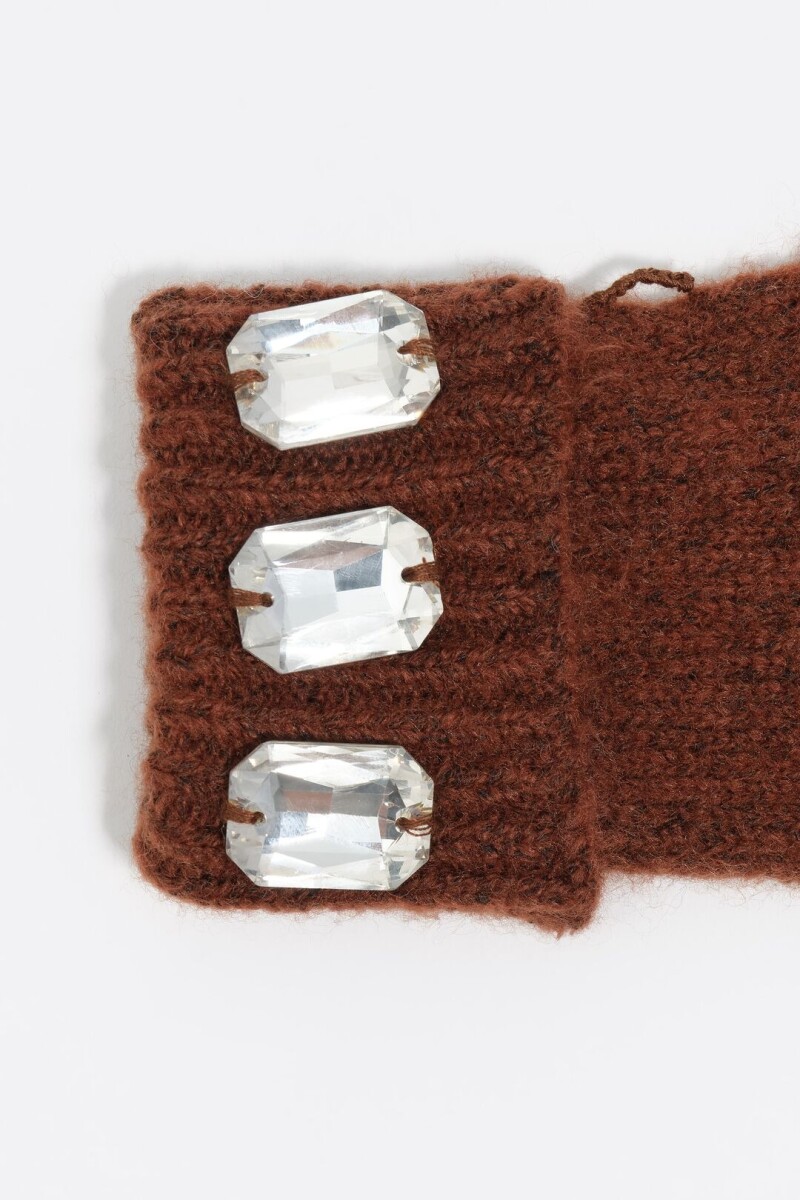 GUANTES Marron