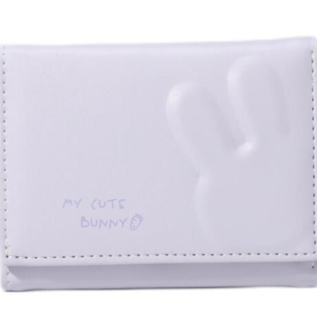 Billetera Bunny lila