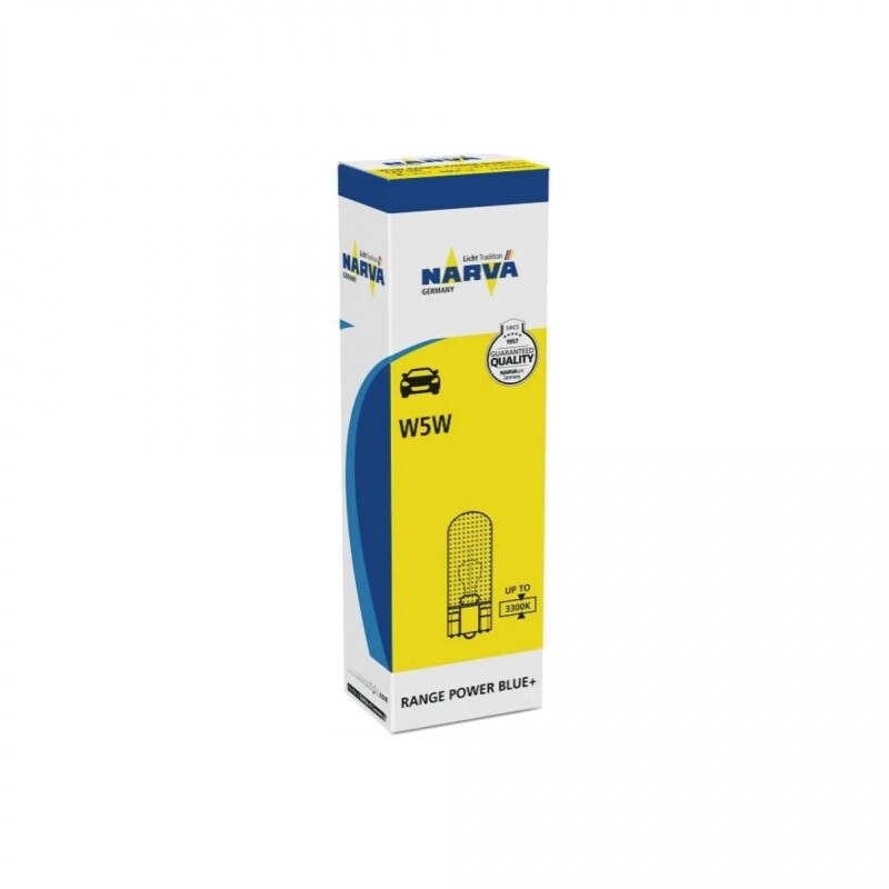 Narva Lampara Halogena Range Power Blue+ 12V 5W W2.1X9.5D Narva Lampara Halogena Range Power Blue+ 12V 5W W2.1X9.5D