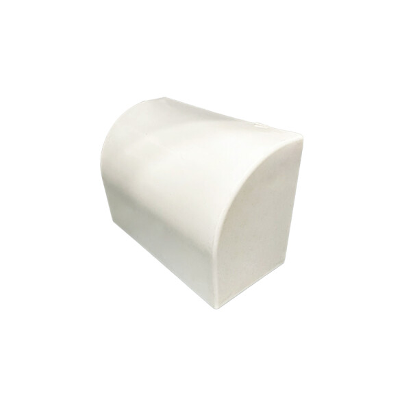 Tapa extremo blanca para ducto 100x50mm TA5085